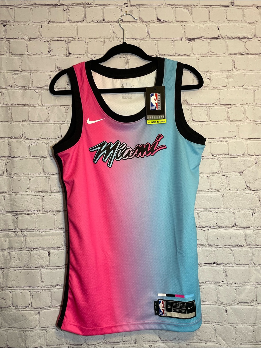 NIKE Swingman Miami Heat NBA Jersey NWT